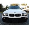 Image 6 : F6 --  2005 BMW X3 30I AWD, White, 212887 KM