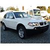 Image 9 : F6 --  2005 BMW X3 30I AWD, White, 212887 KM