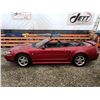 Image 25 : C5 --  2004 FORD MUSTANG CONVERTIBLE, Red, 165945 KM