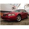 Image 2 : C5 --  2004 FORD MUSTANG CONVERTIBLE, Red, 165945 KM