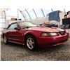 Image 8 : C5 --  2004 FORD MUSTANG CONVERTIBLE, Red, 165945 KM