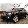 Image 2 : C6A --  2016 JEEP COMPASS SPORT HIGH ALTITUDE 4X4, Black, 230772 KM