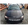 Image 8 : C6A --  2016 JEEP COMPASS SPORT HIGH ALTITUDE 4X4, Black, 230772 KM