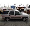 Image 15 : F1 --  2005 CHEVROLET TAHOE 1500 4X4, Brown, 241716