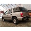 Image 26 : F1 --  2005 CHEVROLET TAHOE 1500 4X4, Brown, 241716