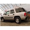 Image 27 : F1 --  2005 CHEVROLET TAHOE 1500 4X4, Brown, 241716