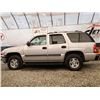 Image 28 : F1 --  2005 CHEVROLET TAHOE 1500 4X4, Brown, 241716