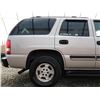 Image 49 : F1 --  2005 CHEVROLET TAHOE 1500 4X4, Brown, 241716