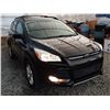 Image 9 : E6 --  2013 FORD ESCAPE SE AWD, Black, 234160 KM