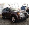 Image 8 : A12D --  2011 FORD ESCAPE XLT AWD, Grey, 244799 KM