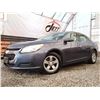 Image 2 : B4 --  2014 CHEVROLET MALIBU 1LT, Blue, 212551 KM