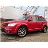 Image 1 : C3 --  2012 DODGE JOURNEY  RT AWD, Red, 182620