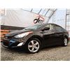 Image 1 : D1 --  2013 HYUNDAI ELANTRA GLS, Black, 176420 KM