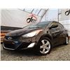 Image 2 : D1 --  2013 HYUNDAI ELANTRA GLS, Black, 176420 KM