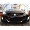 Image 5 : D1 --  2013 HYUNDAI ELANTRA GLS, Black, 176420 KM