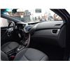 Image 68 : D1 --  2013 HYUNDAI ELANTRA GLS, Black, 176420 KM