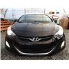 Image 6 : D1 --  2013 HYUNDAI ELANTRA GLS, Black, 176420 KM