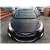 Image 7 : D1 --  2013 HYUNDAI ELANTRA GLS, Black, 176420 KM