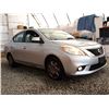Image 8 : A11 --  2013 NISSAN VERSA S , Silver, 219833 KM