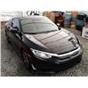 Image 9 : C6B --  2017 HONDA CIVIC LX, Black, 149696 KM