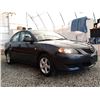 Image 8 : A12H --  2005 MAZDA 3 I , Grey, 248046
