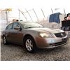 Image 8 : H5 --  2005 NISSAN ALTIMA S, Brown, 273993 KM