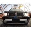 Image 4 : H3 --  2006 PONTIAC TORRENT , Black, 265963 KM