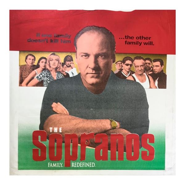 The Sopranos by Steve Kaufman (1960-2010)