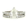 Image 1 : 2.11 ctw Diamond Ring - 14K White Gold