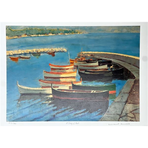 Study of Boats by Churchill, Winston