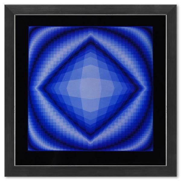 Boreal de la sï¿½rie Structures Universelles De L'Octogone by Vasarely (1908-199