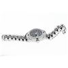 Image 3 : Rolex Stainless Steel Quickset Blue Index Datejust Wristwatch 26MM