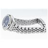 Image 4 : Rolex Stainless Steel Quickset Blue Index Datejust Wristwatch 26MM