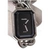 Image 1 : Chanel Silver Stainless Steel Chain & Dial Watch