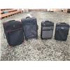 Image 1 : Lot of 4 Suitcases
