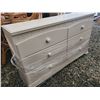 Image 2 : White 6 Drawer Dresser & Vintage Hutch