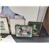 Image 2 : Lot of 10 Framed Pictures & More