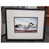 Image 2 : Lot of 12 Framed Pictures and More