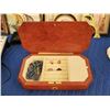Image 1 : Estate lot Inc. Jewelry Box & Rings