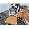 Image 2 : Dining Table & 4 Matching Chairs