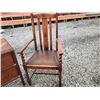 Image 2 : Barley Twist Chair and Vintage Hall Table