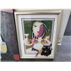 Image 8 : 7 Picasso Style Framed Pictures