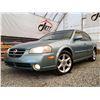 Image 2 : A11 --  2002 NISSAN MAXIMA GLE , Blue, 262087 KM