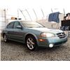 Image 8 : A11 --  2002 NISSAN MAXIMA GLE , Blue, 262087 KM