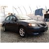 Image 8 : A12H --  2005 MAZDA 3 I , Grey, 248046