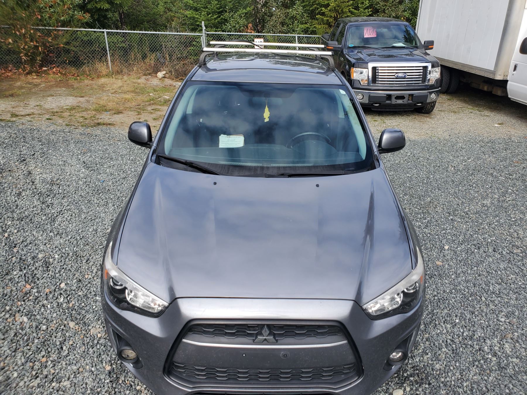 Light Grey Rvr A12I -- 2013 MITSUBISHI RVR SE AWD, Grey, 187, 150 KMS