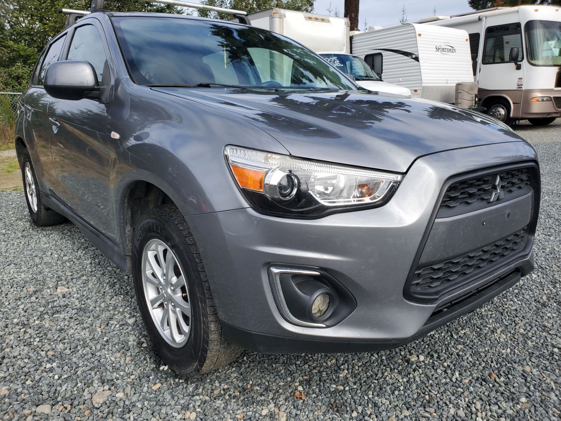 Light Grey Rvr A12I -- 2013 MITSUBISHI RVR SE AWD, Grey, 187, 150 KMS
