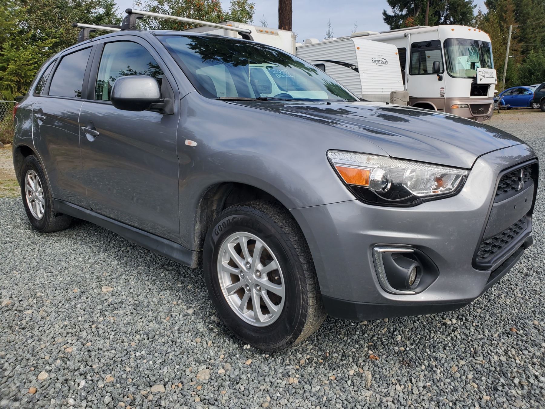 Light Grey Rvr A12I -- 2013 MITSUBISHI RVR SE AWD, Grey, 187, 150 KMS