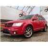Image 2 : C3 --  2012 DODGE JOURNEY  RT AWD, Red, 182620