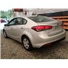 Image 25 : E4 --  2018 KIA FORTE LX, Silver, 169,446 KM  KMS